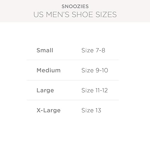 Image of Snoozies Mens Two Tone Fleece Lined Slippers - Comfortable Slippers for Men - Two Tones