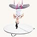 rockible Pole Dance Mat Workout Mat Portable Lightweight Folding Yoga Mat Dancing Floor Cushion for Indoor Fitness Gymnastics Studio, 120cmx5cm