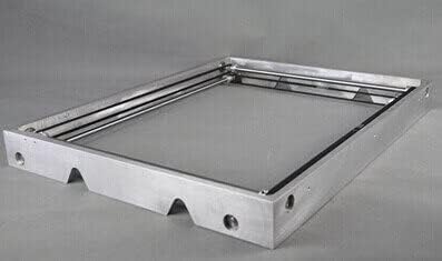 Lysee 3D Printer Parts & Accessories - 3D Printer Part D5S Aluminium Frame Location case