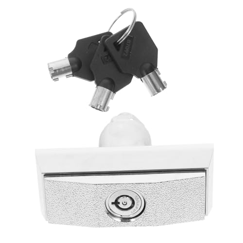 Veemoon 1Satz Automatenschloss mit Schlüssel