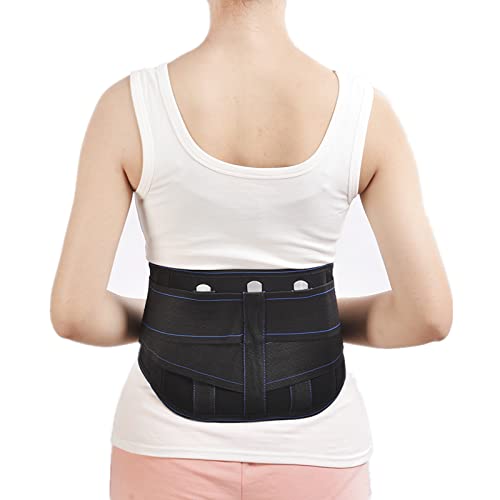 Faja lumbar ajustable con soporte y magnetos IPENNY XL miniatura 2