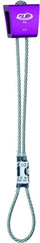 Climbing Technology - Coinceur câblé, Adulte Mixte, Carved Choks, Aubergine, 10 Cover