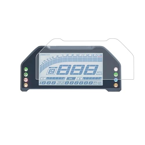 Protection écran moto YZF-R15 V4 pour affichage clair en balade