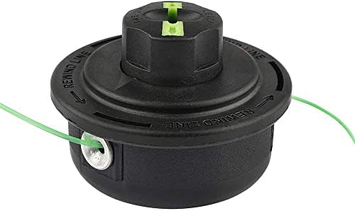 BGTOOL Trimmer Head Twister Bent/Curved Shaft Bump Feed Trimmer Line Head Whipper Brush Cutter M8