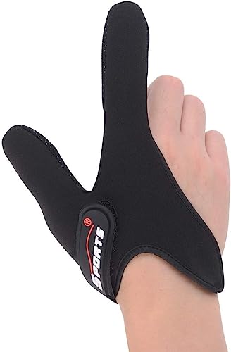 Uniwit Professional Thumb + Index Finger Neoprene Glove for Fishing