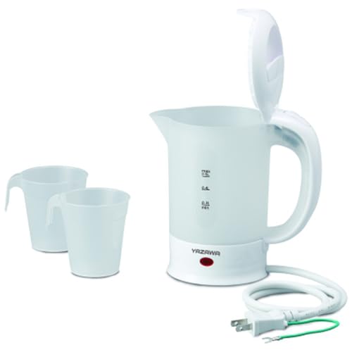 Hervidor eléctrico Yazawa 0.9 L blanco TVR53WH miniatura 5