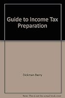 Guide to Income Tax Preparation 089043252X Book Cover
