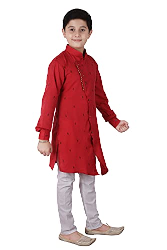 Image of Pro-Ethic Style Developer Kids Cotton Kurta Pyjama For Boys (S-142)
