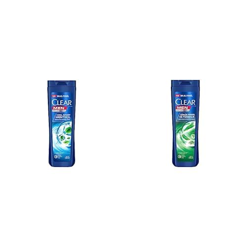 Clear Men Kepeğe Karşı Etkili Şampuan Seti: Cool Sport Menthol ve Günlük Arınma (2x350 ml)