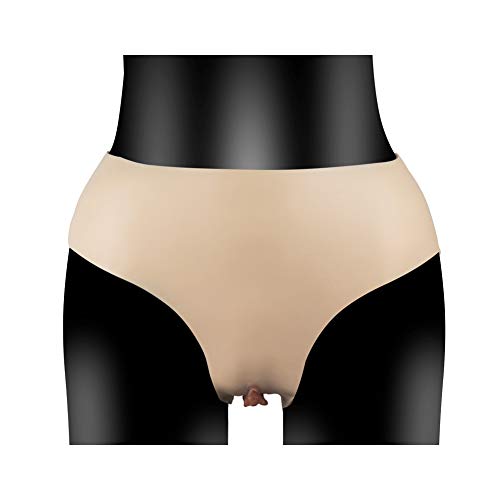 BINOT Crossdresser Panties Silicone Pants Hiding Gaff Boxer Briefs Men Thong for Cosplay Transgender Drag Nude4