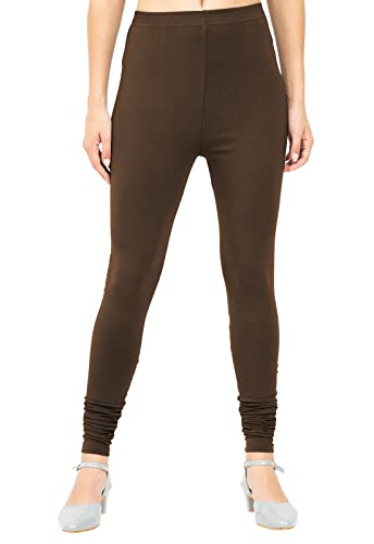 Image of POPOLO Full Length Churidar Leggings for Women