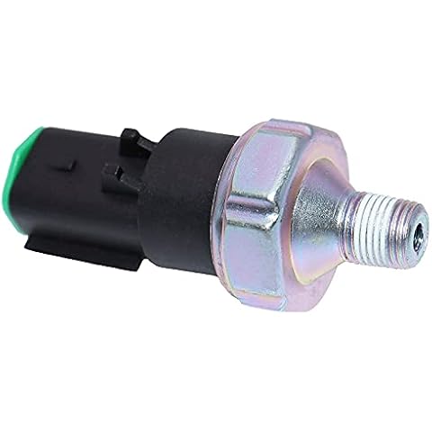 KEJSTED PS404 Engine Oil Pressure Switch Sensor Fits for Dodge Ram 1500 2500 3500 Dakota Durango Chrylser Aspen Liberty Grand Cherokee Mitsubishi Raider 5149097AA 05149097AA 4868672AA 5149059AA Cover