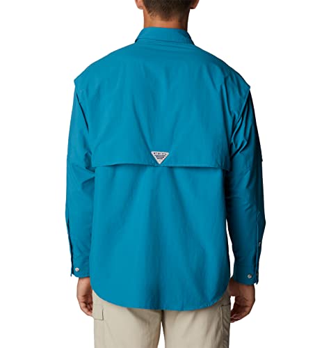 Image of Columbia Men's PFG Bahama II Long Sleeve Fishing Shirt