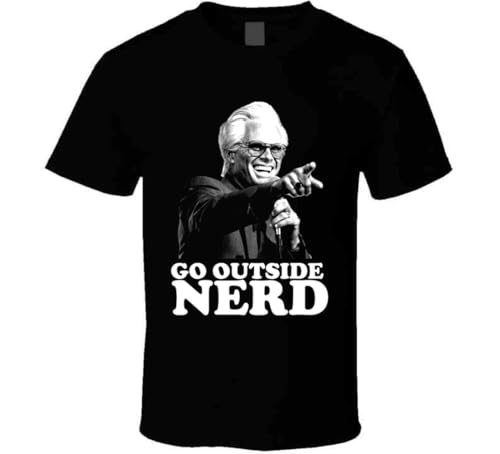 Uncle Baby Billy Go Outside Fan Gift v2 T Shirt L Black