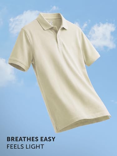 Image of XYXX Men's Nova 100% Combed Cotton Regular Fit Polo T-Shirt