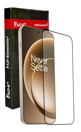Image of FAD-E Tempered Glass Screen Protector Guard (supports fingerprint unlock) Compatible for OnePlus 15 5G