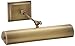 House of Troy DOX16-AB Direct Wire Oxford Picture Light, 16", Antique Brass