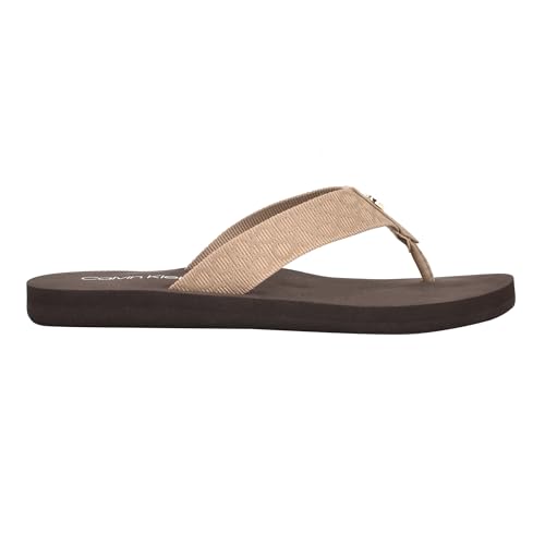 Calvin Klein Caluha Flip Flops for Women - Effortless Style - Image 6