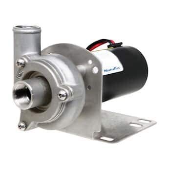 Cole-Parmer 316 SS Low-Flow Close-Coupled Centrifugal Pump, 12 GPM, 230V