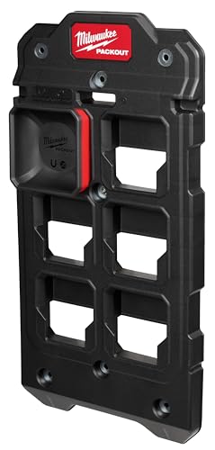 Milwaukee Electric - PACKOUT. Magnetic BIN, Red/Black, 2.13 L x 4.29 W x 4.29 H - Image 3