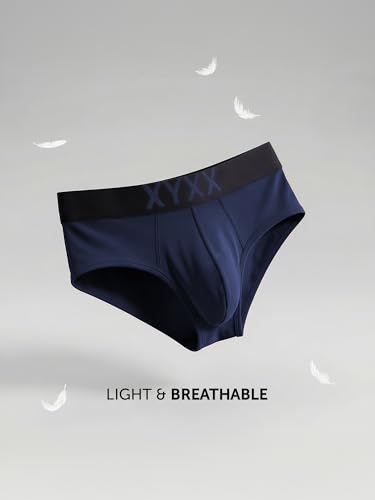 Image of XYXX Solid Tactel Brief for Men