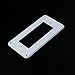 Wide Range Humbucker to Mini Humbucker Pickup Adapter Ring,PRA-B-MH1 White