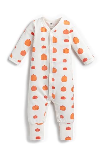 Image of monica + andy On the Go Baby One Piece, 100% Organic Baby Clothes for Girls & Boys, Sizes For Preemie, Newborn, & Infant