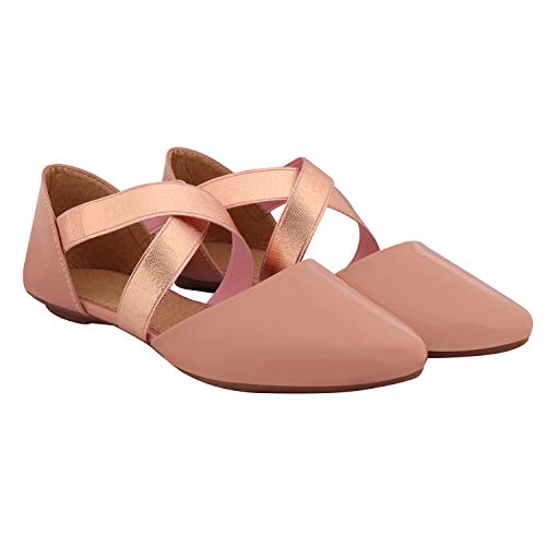 Shoetopia Womens Flat Ballet Flats Pink (B0BSC9RBLX) Amazon Price History, Amazon Price Tracker