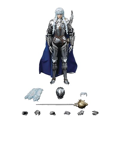 threezero Berserk: Griffith (Reborn Band of Falcon) Figure