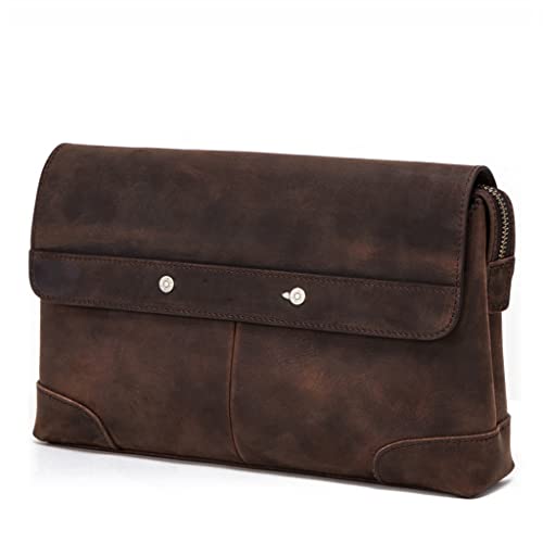 Sac à main rétro pour homme multifonction avec une grande capacité XL