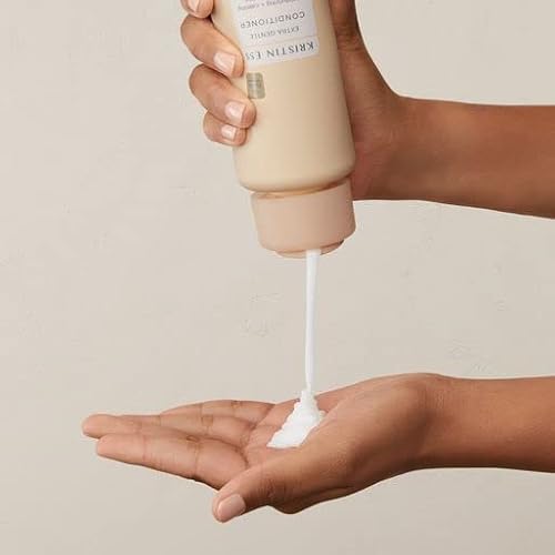 Kristin Ess Hair Extra Gentle Conditioner For Sensitive Skin + Scalp, Moisturizing + Hydrating Conditioner For Dry Hair, Vegan, Color Safe + Keratin Safe, 10 Fl Oz #TOP2
