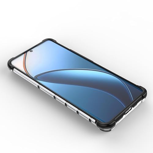 Image of Glasgow Back Case Cover Designed for [ Realme 12 Pro 5G / 12 Pro Plus 5G ] (Stylish Look | Shock Proof) - Black
