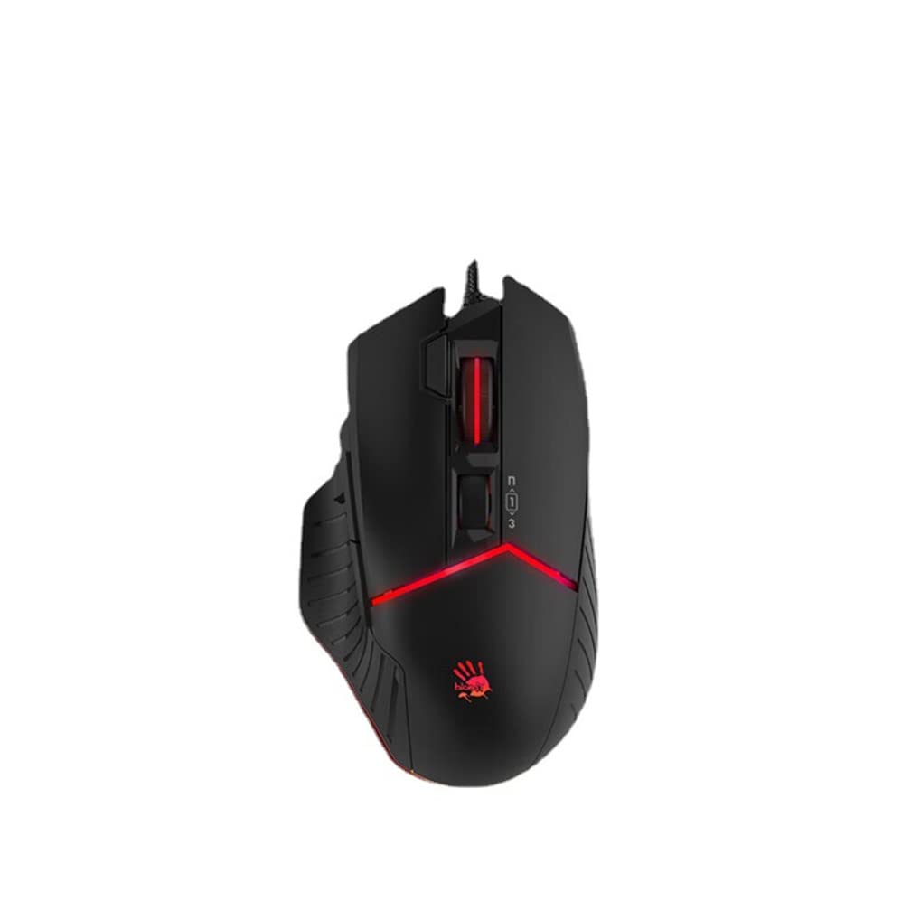 Bloody W95 Max e 12000 CPI, mouse de programación macro, mouse para computadora portátil y gamer