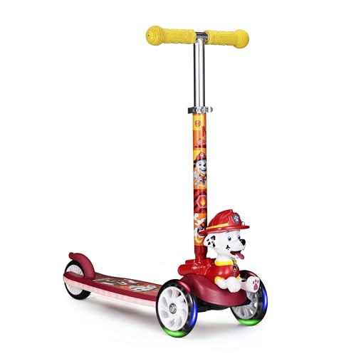 Paw Patrol - Kick Scooter for Kids 3 Wheel Self Balancing