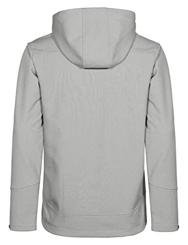 Little Donkey Andy Men's Softshell Jacket Ski Jacket with Removable Hood, Fleece Lined2