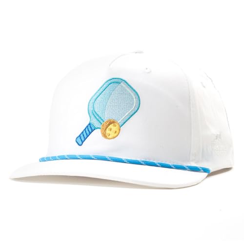 Image of ChalkTalkSPORTS Pickleball Hat - Adjustable Snapback - One Size Fits Most