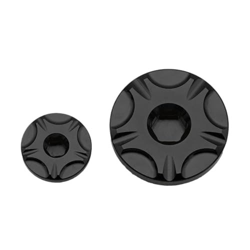 Capuchon protection filtre huile CNC et kit réservoir moto cross RMZ 2005-2019