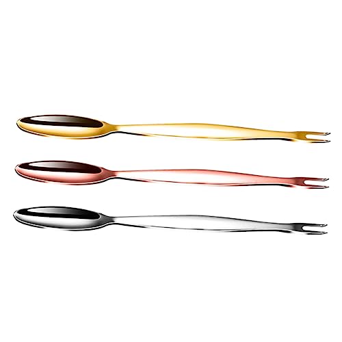 ULTECHNOVO 1 Juego Aguja De Cangrejo De Acero Inoxidable Herramienta Multifuncional para Romper Cangrejos Removedor De Caparazón De Camarones Herramienta para Camarones Galletas 3 Piezas
