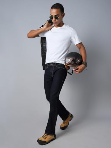 Image of HIGH STAR Men's Regular Fit Jeans