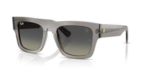 Ray-Ban RB2217M Sunglasses, Transparent Grey/Grey Gradient, 53 mm - image 2