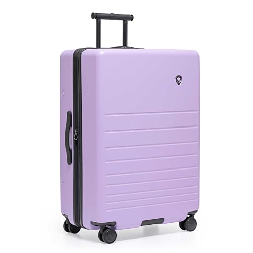 Image of Traveler's Choice Markham Hardside Expandable Luggage with Hinomoto Spinner Wheels, 30-Inch Large, Purple