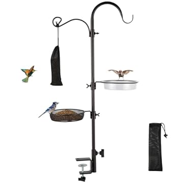 Bird Feeder for Patio or Deck: Which One Will Attract the Most Birds? 1 bird feeder for patio or deck