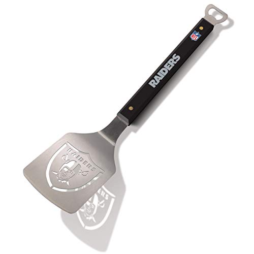 NFL Oakland Raiders Spirit Series Sportula Stainless Steel Grilling Spatula