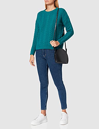 Superdry Dropped Shoulder Cable Crew Maglione