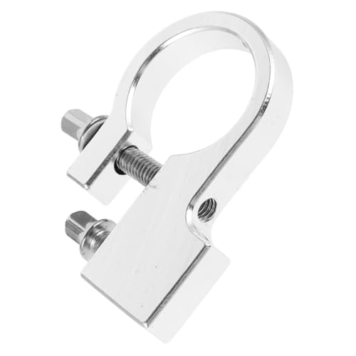 Levemolo トレッドハンマー付属品 ドラムクランプ部品 楽器の部品 楽器用品 打アクセサリー ドラムアクセサリー スティックホルダークリップ 補修 亜鉛合金