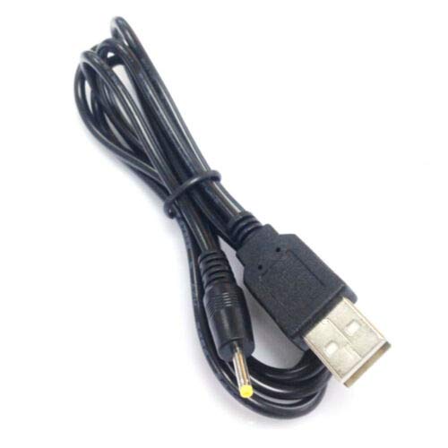 Miniatura 4 de MaxLLTo - Cable de carga USB para auriculares Samsung WEP-450 WEP-460 (35.8 in, 1 unidad), color negro