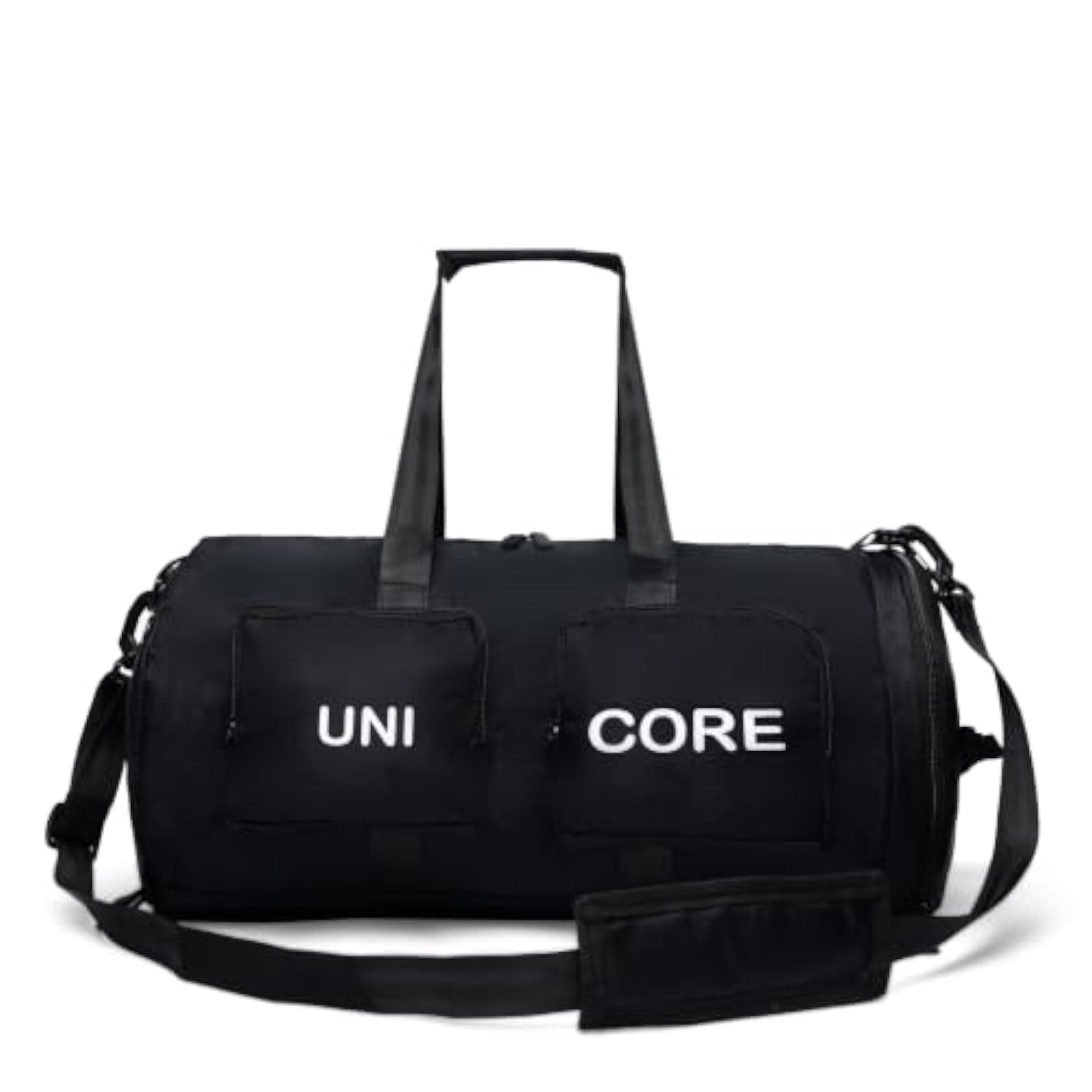 27L Premium Polyester Gym Bag for Men & Women
