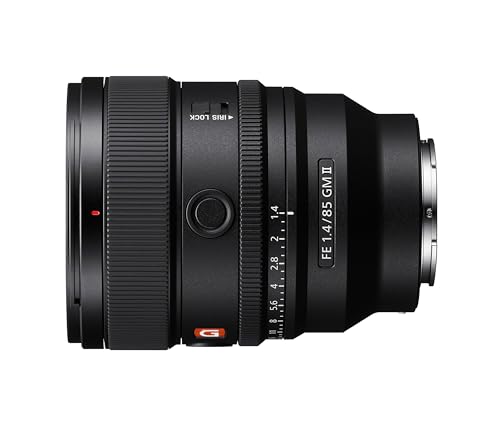 Image of Sony E-Mount FE 85 mm F1.4 GM II Full-Frame Lens (SEL85F14GM2) I Gorgeous Bokeh I Superb Resolution | Compact and Lightweight | Portrait Lens - Black