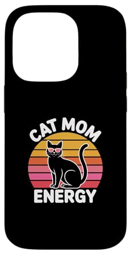 Cat Mom Energy �X�}�z�P�[�X iPhone 14 Pro �p
