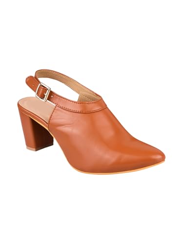 Image of SilverArrow Style Fancy Trending and Comfort Block Heel Sandal Mule Bellies Sandal for Womens and Girls Black